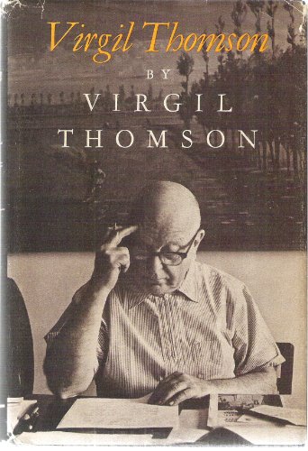Virgil Thomson B004ALTNVW Book Cover