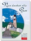  Nun danket alle Gott: Kawohl-Postkarten-Buch mit alten Liedern
