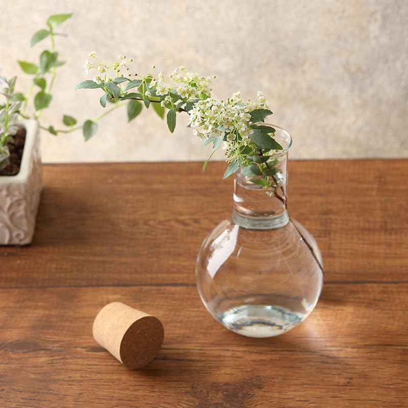 Amazon.co.jp: EAST table（イーストテーブル） ボトル 丸型フラスコ型