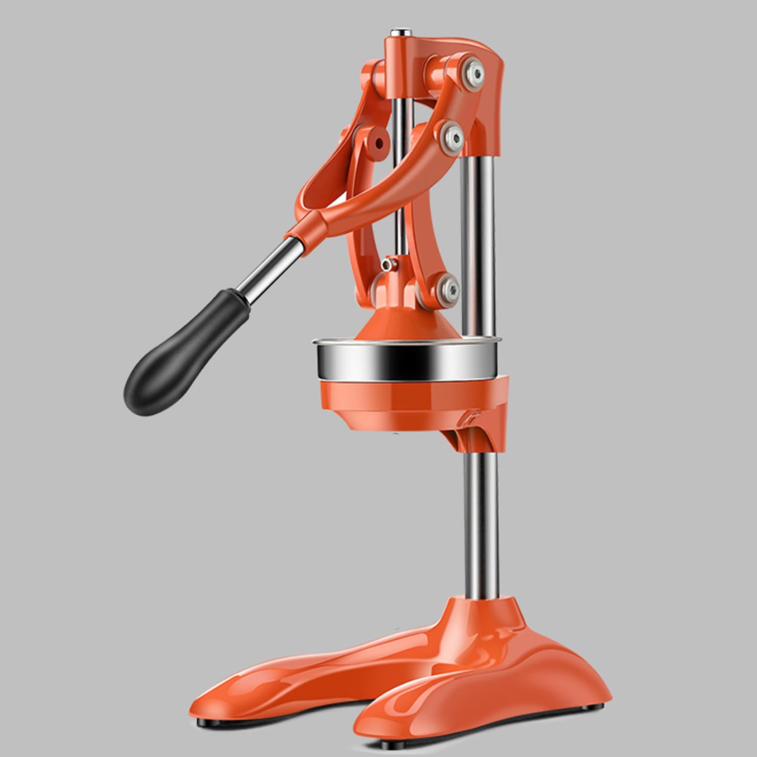 Exprimidor manual comercial para el hogar, exprimidor manual de cítricos con molde exprimidor, exprimidor de frutas fácil de limpiar, adecuado para granada, naranja, limón, utilizado en restaurantes