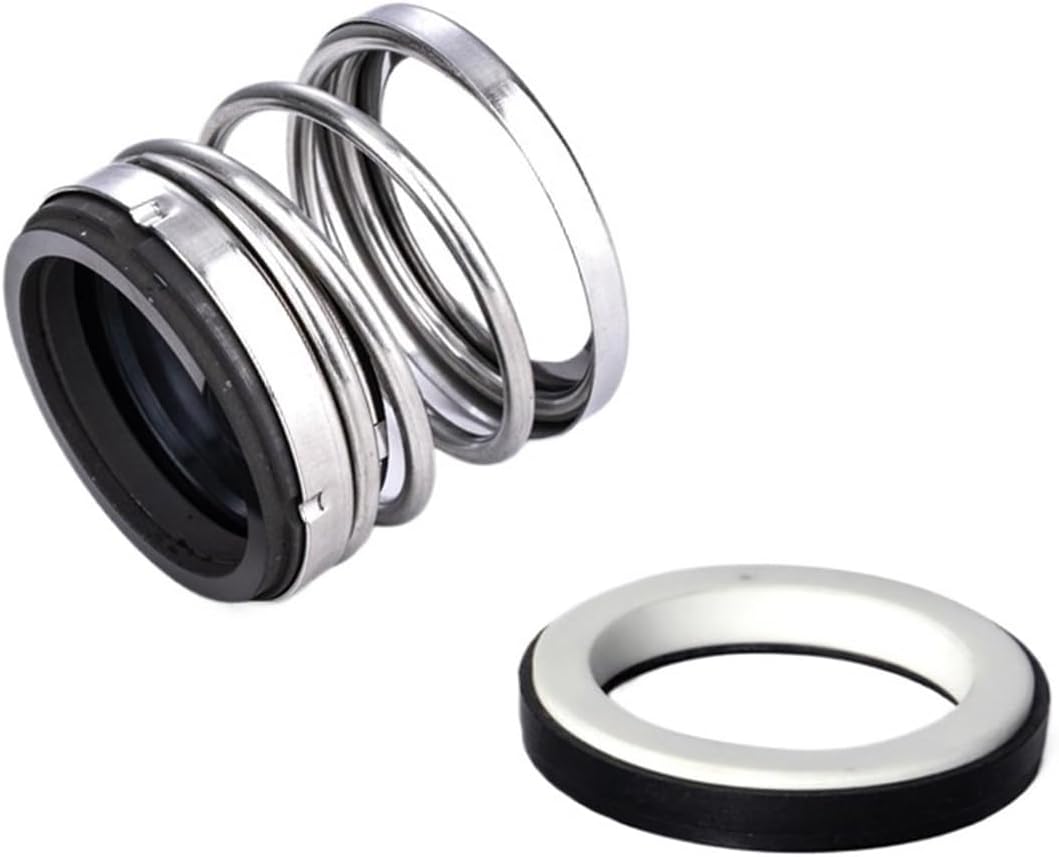 BIA-19 Water Pump Seal Mechanical Seals Shaft Size 19mm For Mechanical Seal Replacement (Material: CAR/CER/NBR) 5pcs/lot