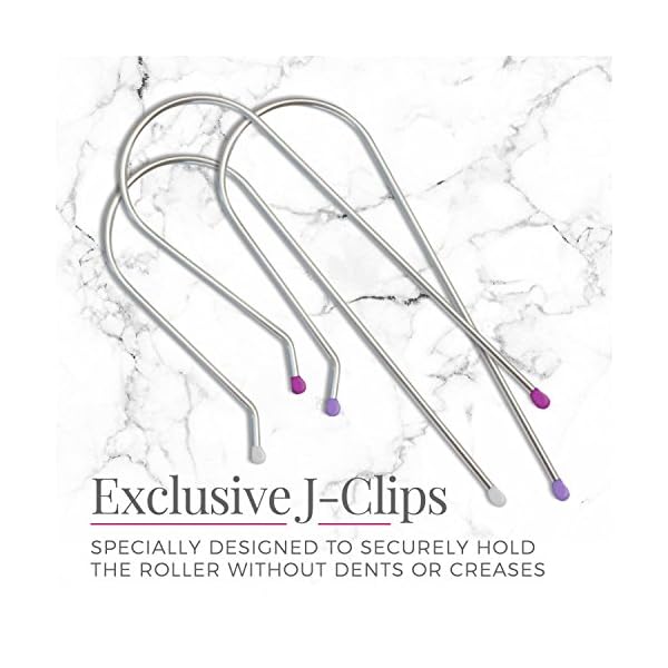 Remington-H5600H-Ionic-Conditioning-Hair-Setter Remington Ionic Conditioning Hair Setter, 20 Velvet Hair Rollers, 6 Large (1¼”), 10 Medium (1"), 4 Small (¾”)