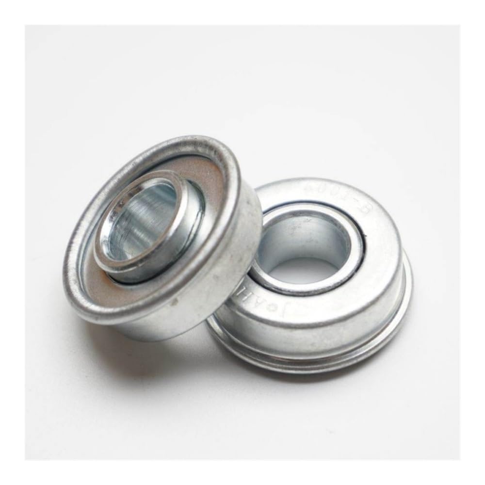 4 rodamientos Aptos for cortacésped de 12,7 mm x 28,6 mm, rodamientos de Bolas for Ruedas de césped(4pcs)