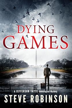 Dying Games (Jefferson Tayte Genealogical Mystery Book 6) cover image