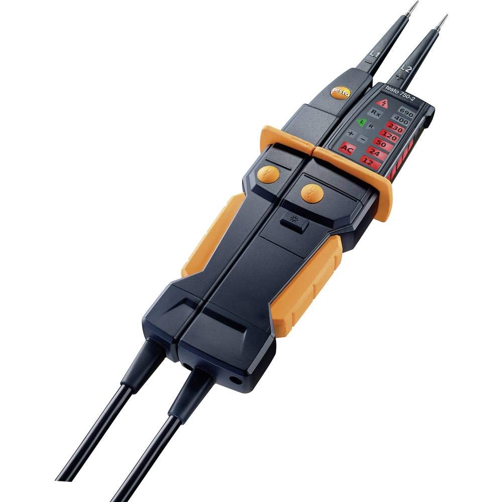 testo 750-3 - Tester di tensione, LED/LCD