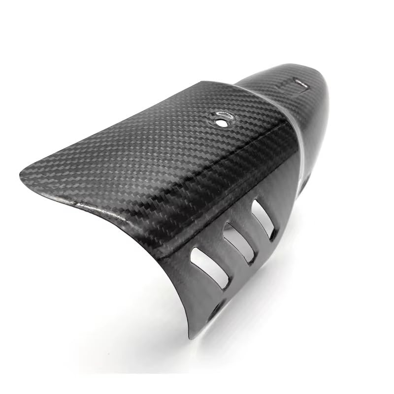Silenciador Deslizante 55mm Para Yamaha YZF R1 / R1M 2015-2025 | Acero Y Fibra Carbono KOlightning