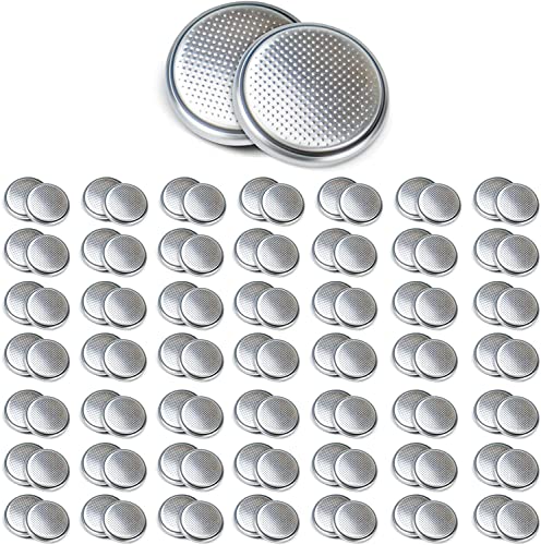 100pcs CR2032 batería, 3V batería de Litio Tipo botón Pilas para Llave de alimentación Fobs mandos a Distancia Juguetes Cover
