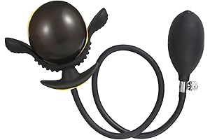 Silicone Anal Balloon Pump System