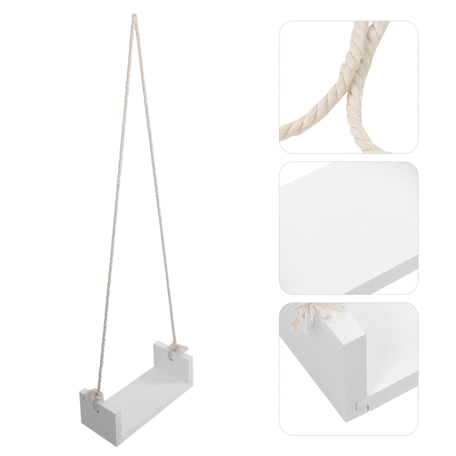Dondolo in per Ragazzo con in Supporto Fotografia Neonatale Accessorio Versatile per Studi Fotografici e Casa per Speciali come Primo Compleanno e Cento Giorni