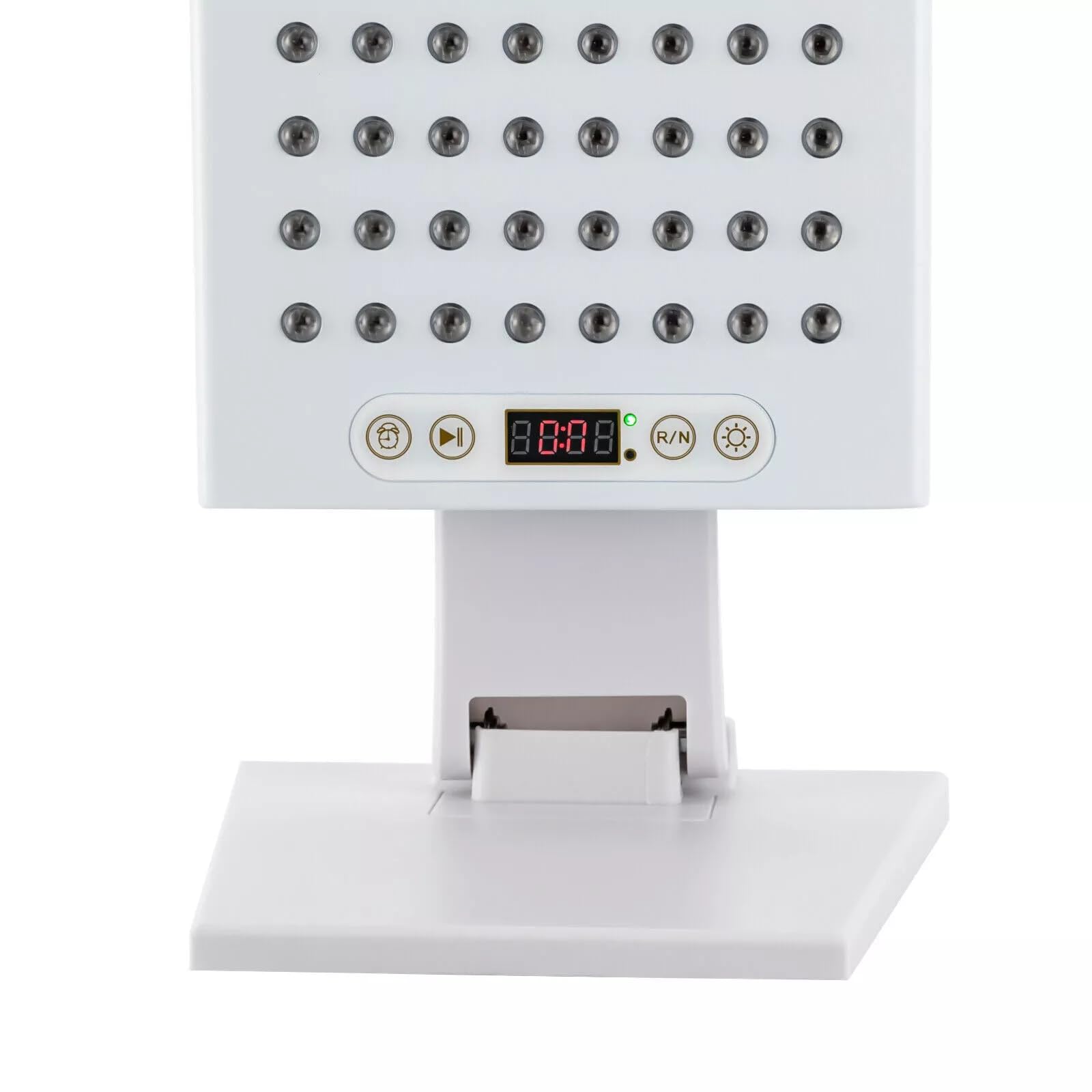 Rotlichtgerät, 80 Led Infrarot-Wärmestrahler Rotlichttherapiegerät 660nm:850nm Infrarotlichttherapie Mit Timer, 3 Helligkeit Verstellbar, Für Gelenk- Und Muskelschmerzlinderung