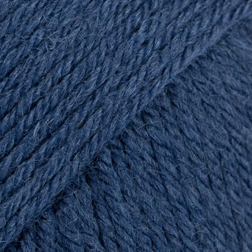 Drops Fiesta Fil 75% Laine 25% Polyamide DK, 50g 110m (09 Bleu Marine)