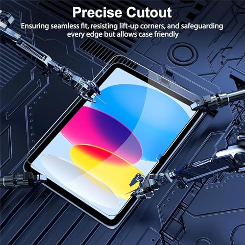 Image of RGY Screen Guard Compatible with BRAVE ARK 12.9 inch inch Tablet | Scratch Free [Not Tempered Glass] (Glossy)