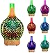 Produktbild MMACAT Galaxy Ultraschall-Luftbefeuchter mit Ultraschall-Aromatherapie, 200 ml, 3D, mit LED-Lichtern, Handyabschaltfunktion und großem Wassertank