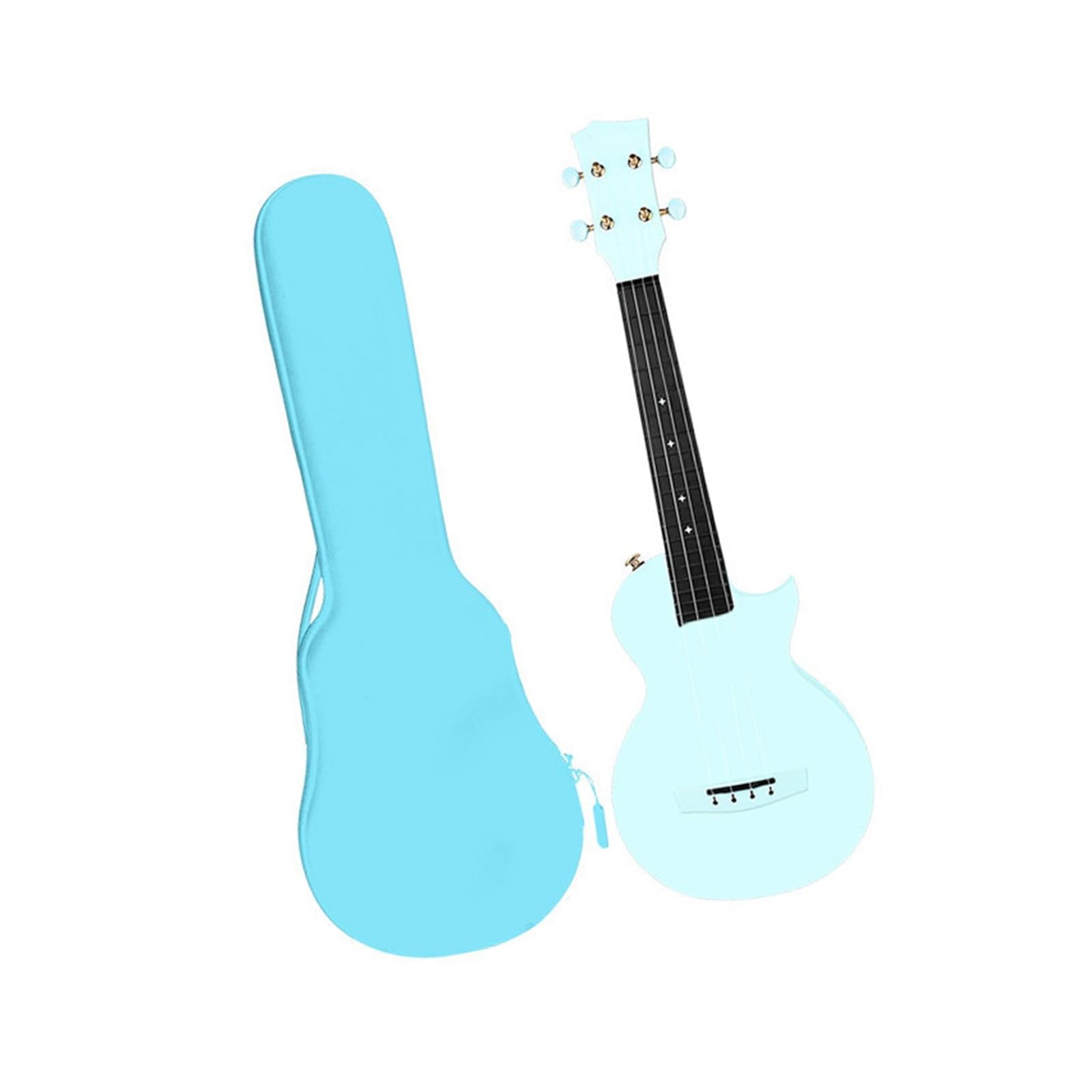 23 Calowe Ukulele Z Włókna Węglowego W Kolorze Niebieskim Różowym Lub Pomarańczowym Ukulele Dla Dorosłych