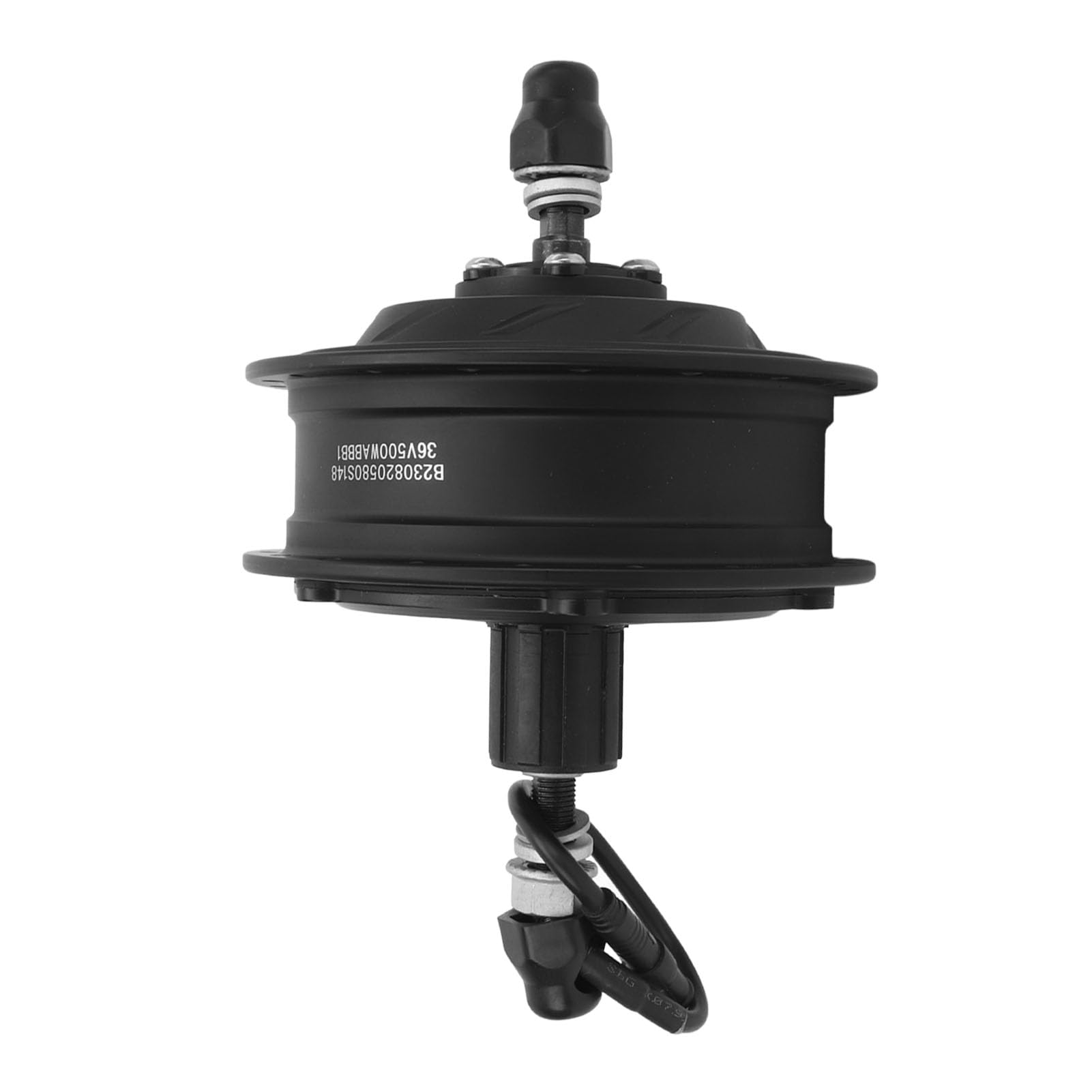 Moteur de moyeu de vélo électrique entraînement arrière silencieux 36V 500W moteur de moyeu de vitesse sans brosse de vélo pour vélo 16 pouces 20 pouces 24 pouces 26 pouces 27,5
