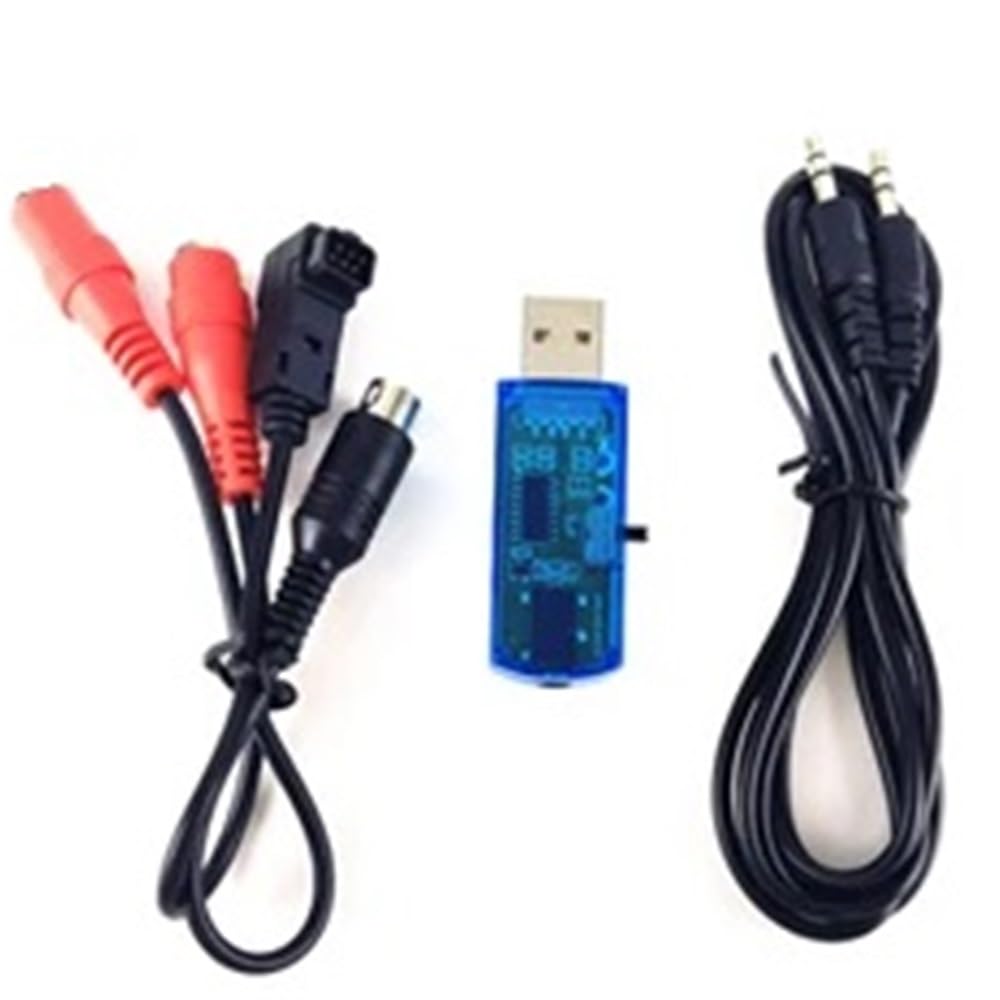 1 Uds 22 en 1 RC simulador de vuelo 8 en 1 USB apto for G7.5 G7 G6.5 G5 FS-I6 TH9X P5(8 in 1)