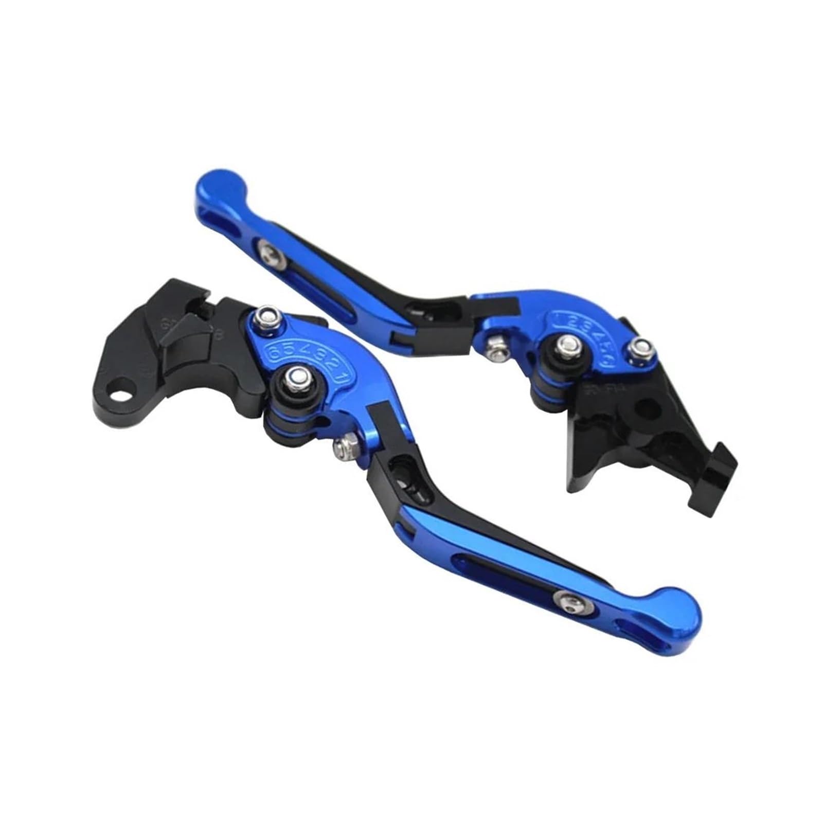 Lgldamuhx P Handlebar Clutch Brake Lever For Suzuki For Gsxr1000 K9 L2 L3 For Gsxr600 For Gsxr750 K11 L1 Motorcycle Adjustable Brake Clutch Lever Levers(P)