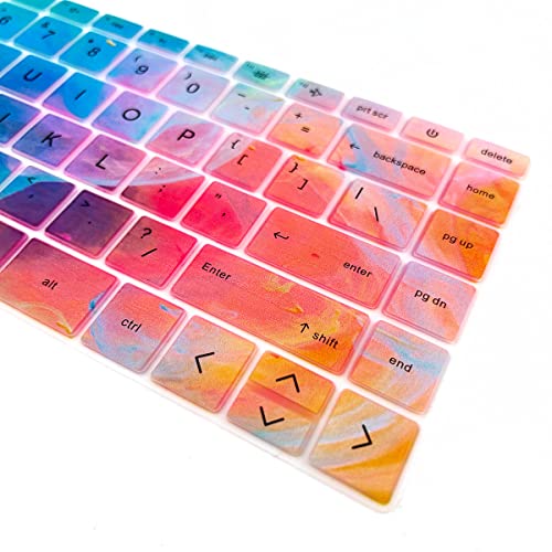 Cover para teclado HP Pavilion x360 14" silicona miniatura 6