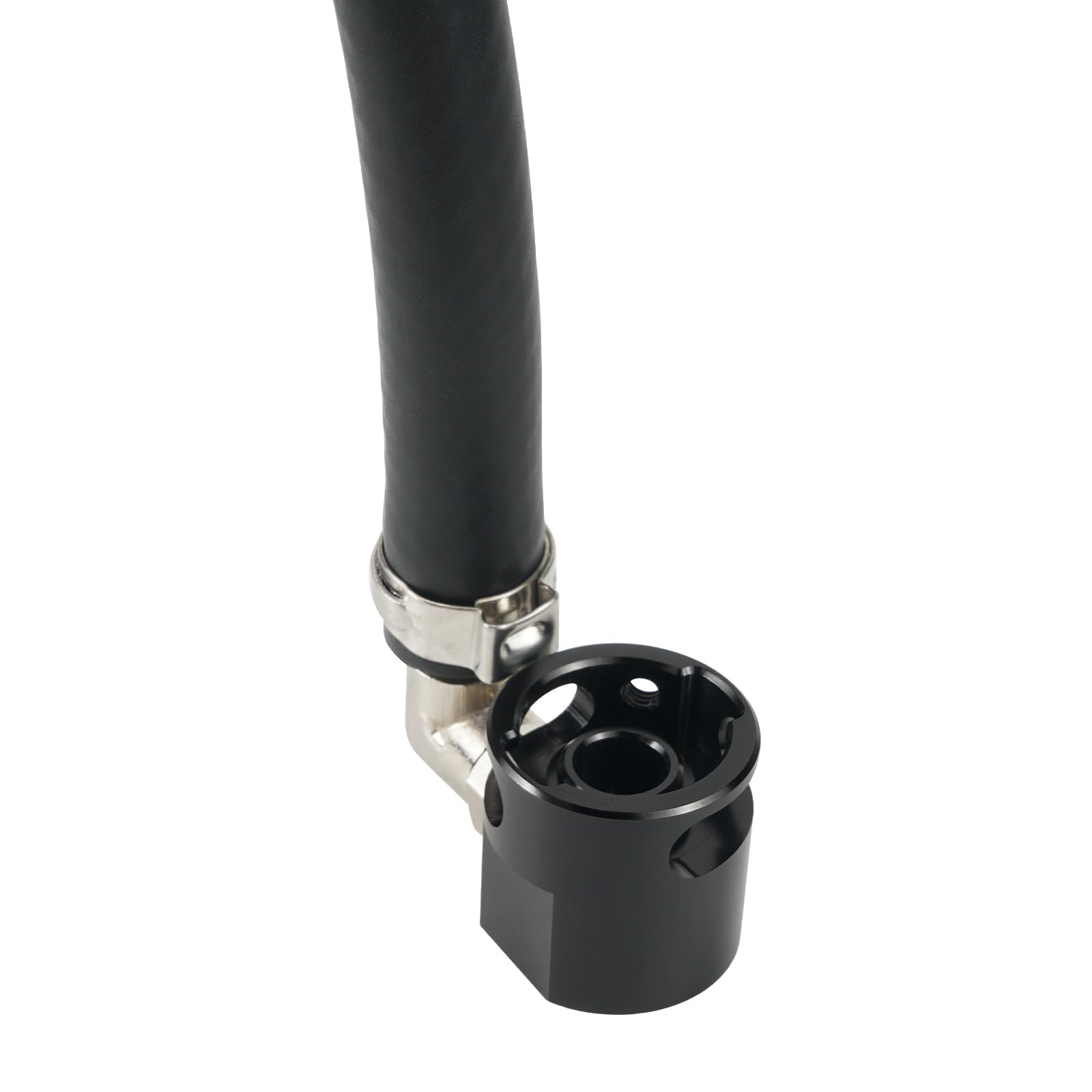 NICECNC Kit tubo di prolunga del serbatoio del carburante Compatible with 125-450 XC/SX/XCF/SXF 2023-2025 150-500 EXC/EXCF/XCF-W/XW-F/XCW 2024-2025 Compatible with Husqvarna 150-501 TE/FE 2024-2025