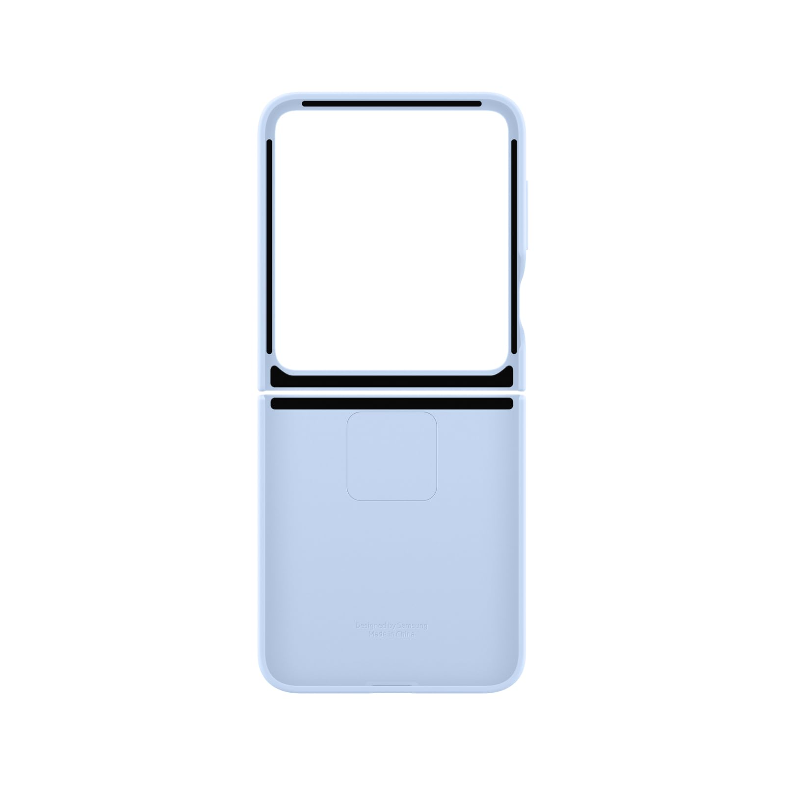 Amazon.co.jp: Galaxy Z Flip6 Silicone Case|ブルー|スマホケース