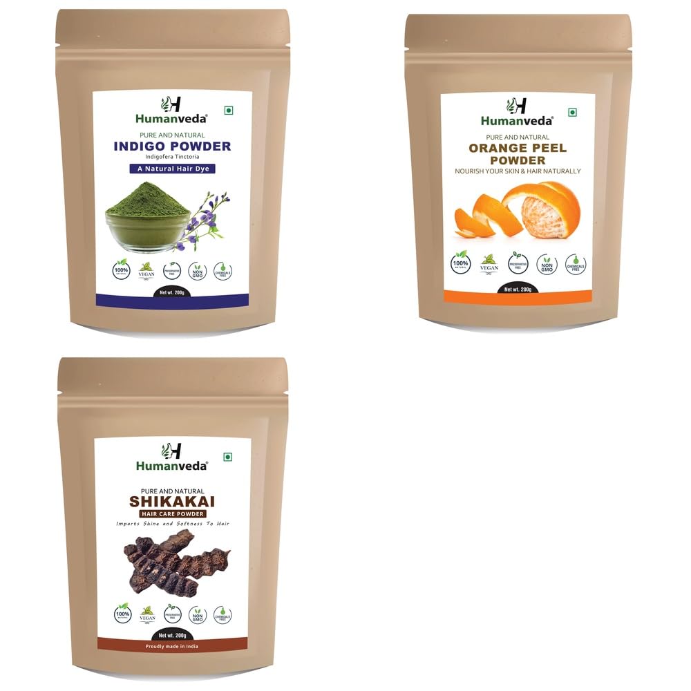 indigo Orange Peel Shikakai Ayurvedic Product Blend for Nourishment, Cleansing, Shine, Strength and Healthy Looking Wellness Imunity Booster-image-29