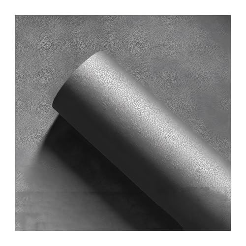 Cuero Adhesivo Para Tapizar Kit De Reparación Universal De Vinilo Autoadhesivo Gris: Repara Roturas En Muebles, Asientos De Coche, Sofás Y Sillas(69x100cm/27.17x39.37inch)