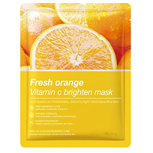 Set Beauty - Juego de hojas faciales hidratantes para blanquear, refrescar y calmar la máquina (F, talla única)