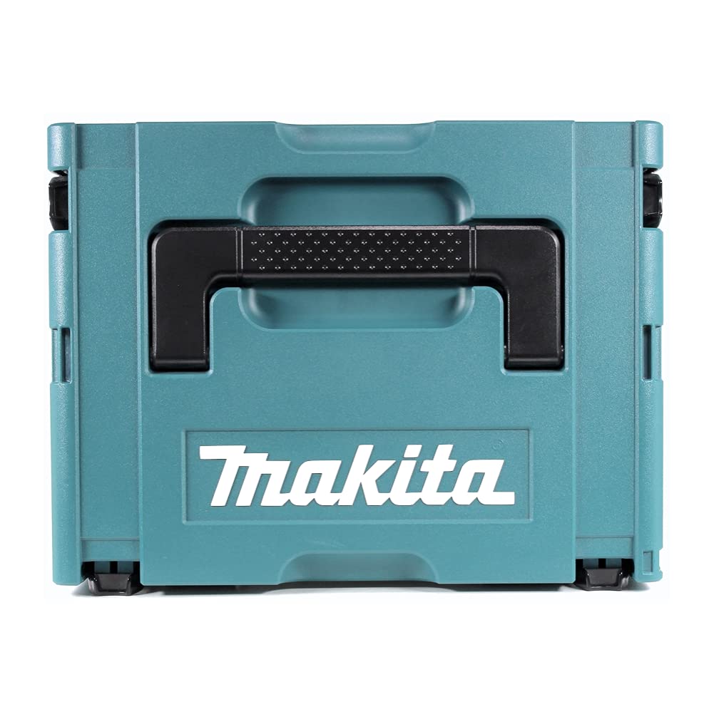 Makita DBO180RFJ Exzenterschleifer, 18 V LXT (2 x 3,0 Ah) aus Makpac