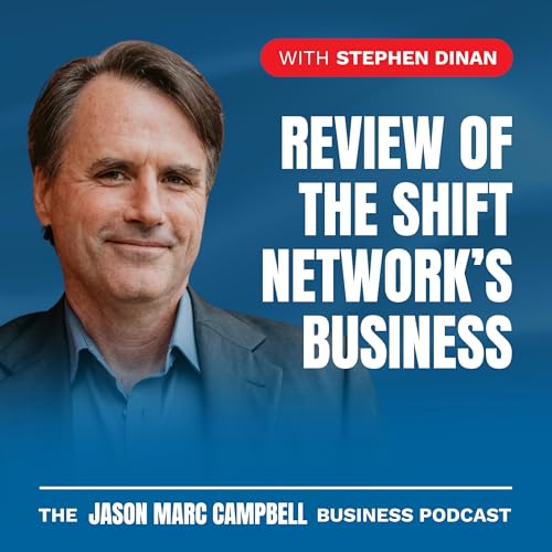 Review of The Shift Network’s Business - Stephen Dinan cover art