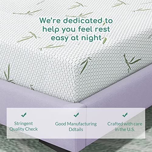 Full-Mattress-6-Inch-Memory-Foam-Mattress-in-a-Box-for-Kids-with-Breathable-Bamboo-Cover-Medium-Firm-Gel-Mattress-for-Bunk-Bed-Trundle-Bed-CertiPUR-US-Certified-Made-in-USA