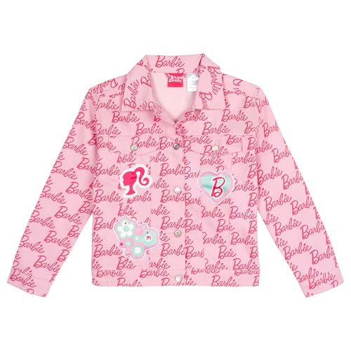 Image of Barbie Girls Denim Jacket Little Kid to Big Kid Sizes (4-14-16)