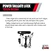 Pop & Lock – Power Tailgate Smart Lock Combo with Bolt Technology for Toyota Tacoma, Fits 2005 to 2015 Models (OEM Color Black, PL8540)