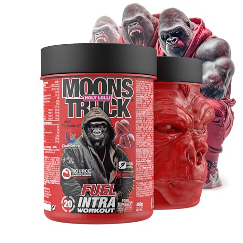 Intra Workout Moonstruck Fuel Zoomad Labs 460g – Energía Durante el Entreno con Cluster Dextrin™, BCAA 2:1:1, Creatina y Electrolitos – Rendimiento, Resistencia y Recuperación Gym