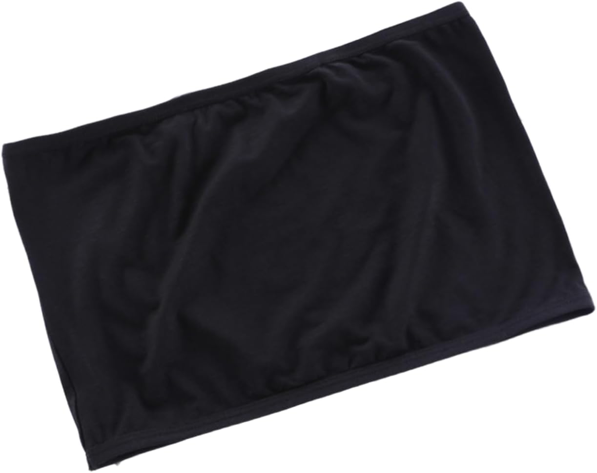 3Pcs Lady Camisole Cleavage Cover Up Overlay Modesty Panel Vest Tanks Bra Anti Peep Invisible - Image 8