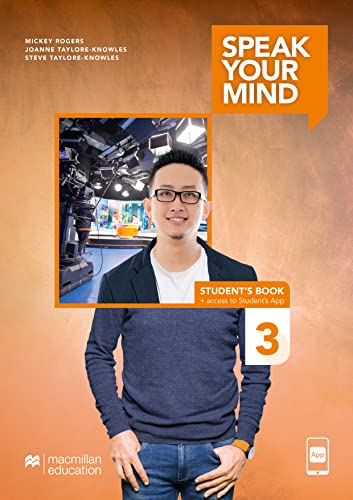  Speak Your Mind Level 3 Student\'s Book + access to Student\'s App