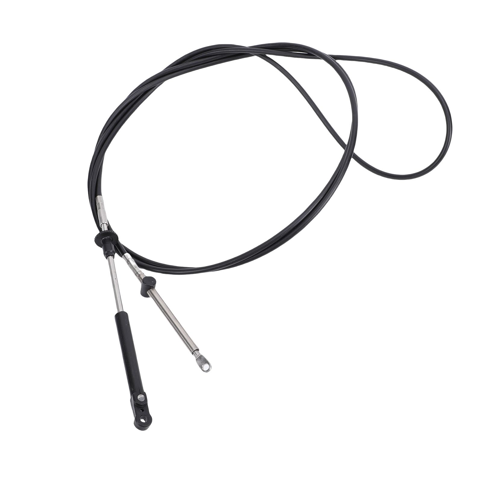 Câble de Commande à Distance d'accélérateur et d'inversion de Marche de 3,8 m (12,5 pi) pour Moteur Marin, Evinrude, OMC et BRP