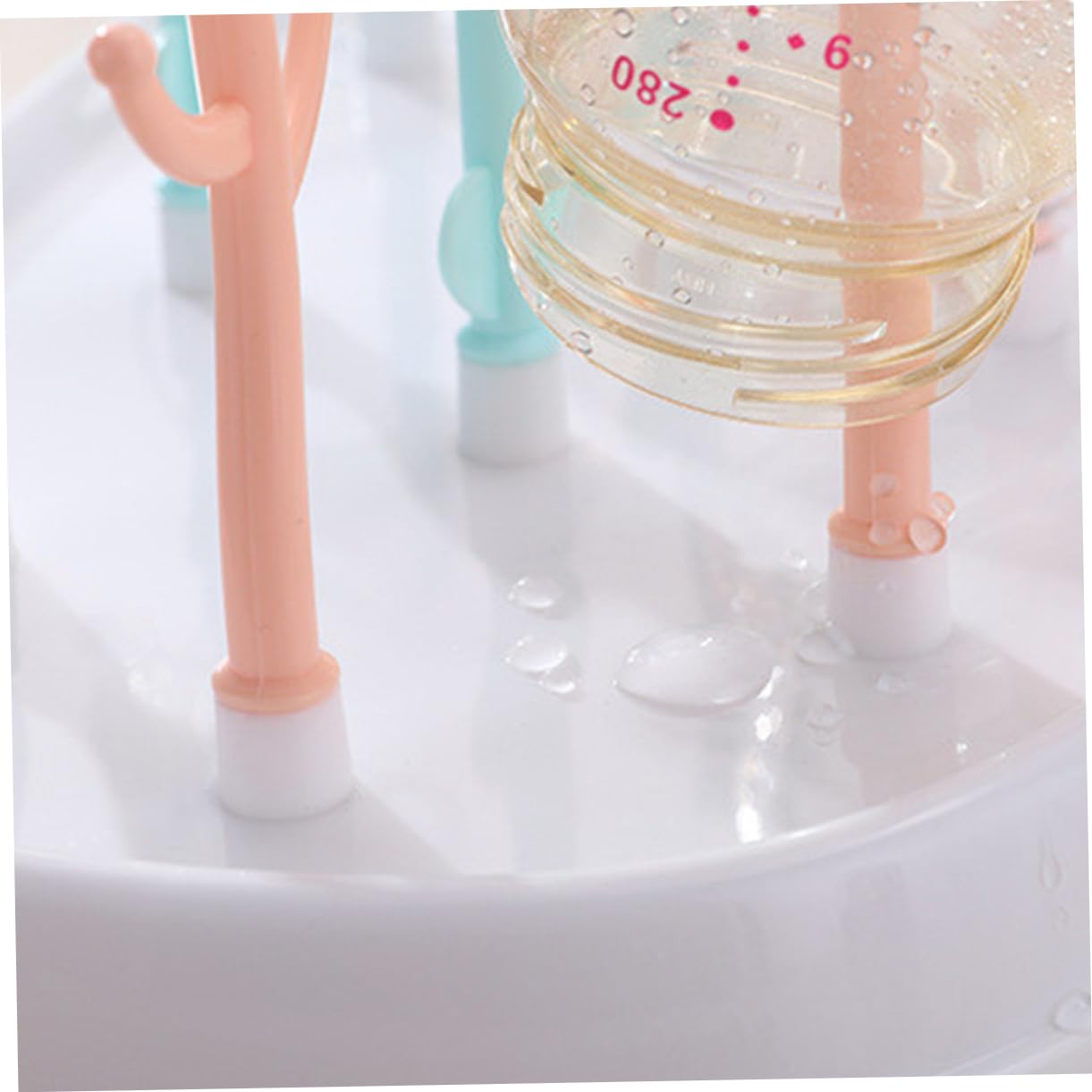 Generisch Trockner Für Babyflaschen Trockengestell Für Milchflaschen Aufbewahrungsregal Für Babyflaschen Trockengestell Für Babyflaschen Wäscheständer Für Babyflaschen Flaschenhalter