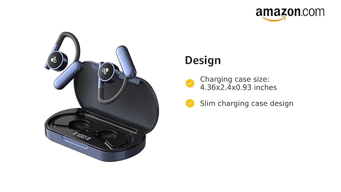 Amazon.com: Open Ear Headphones Wireless Bluetooth earbuds