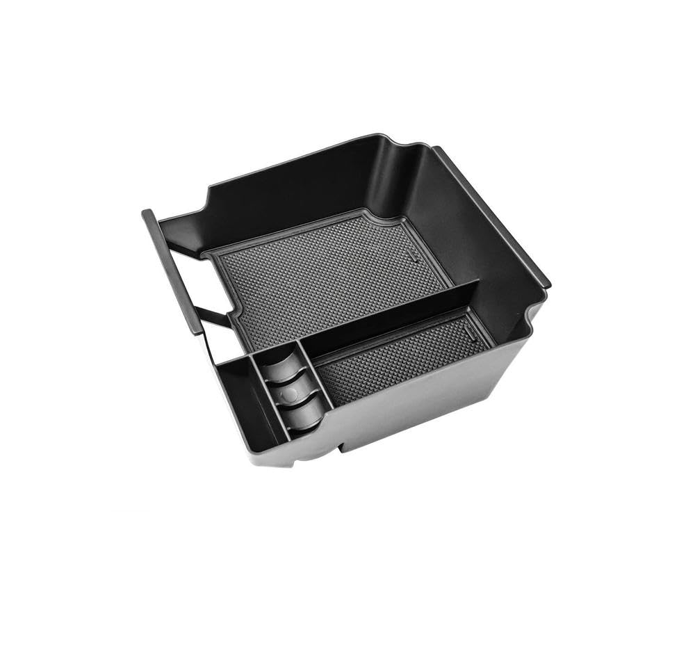 BERTDCX Center Console Organizer For Acura MDX 2022-2024 Car Parts(Black)