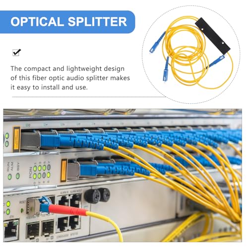 Divisor óptico SHINEOFI de gran durabilidad para un entretenimiento sin cortes en su red 2