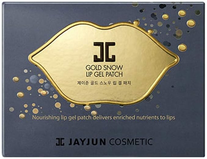 JAYJUN Gold Snow Lip Gel Patch (5 Sheets)