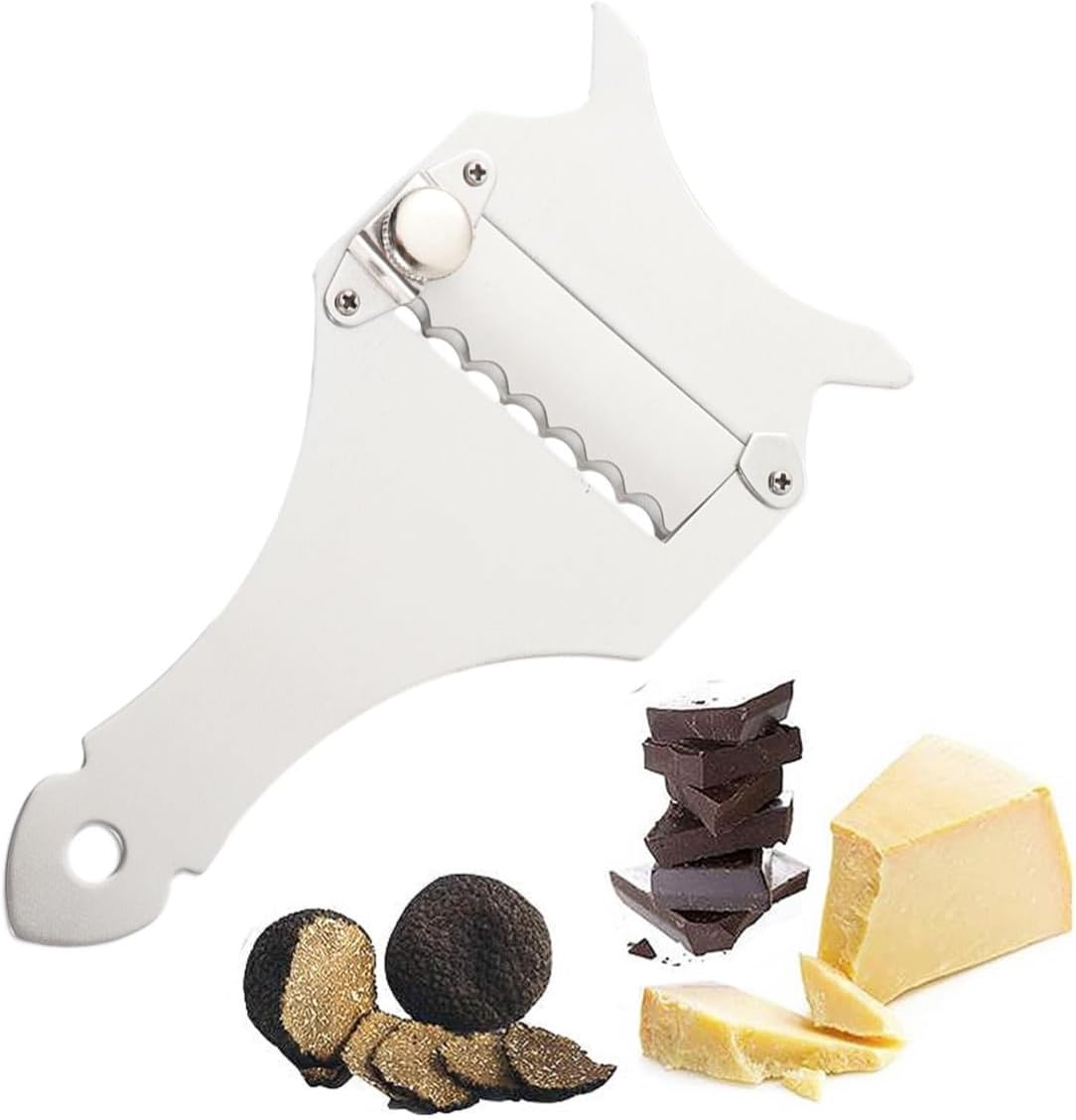 Stainless Steel Truffle Shaver Cheese Slicer for Kitchen Use