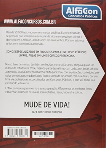 Carreiras Policiais. Código Alfacon