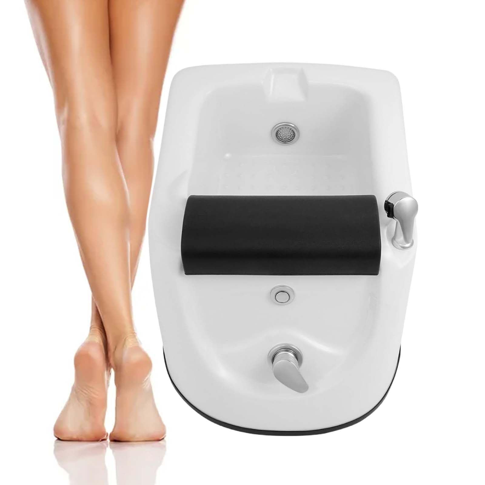 Vasca per Pedicure Professionale con Massaggio, Pediluvio in Acrilico per Pedicure https://WWW.Tool4Seller.CN/Tools/Word-Conversion.Htmlpa, Vasca Idromassaggio per Piedi con Ugelli