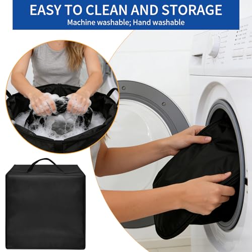 Image of Air Fryer Cover Dust Cover for Gourmia Air Fryer Oven Digital Display 8 Quart Large AirFryer Cooker GAF838 14.5 inch*11.2 inch*13.4 inch Heat-Resistant Waterproof Dust-proof Kitchen Appliance Covers