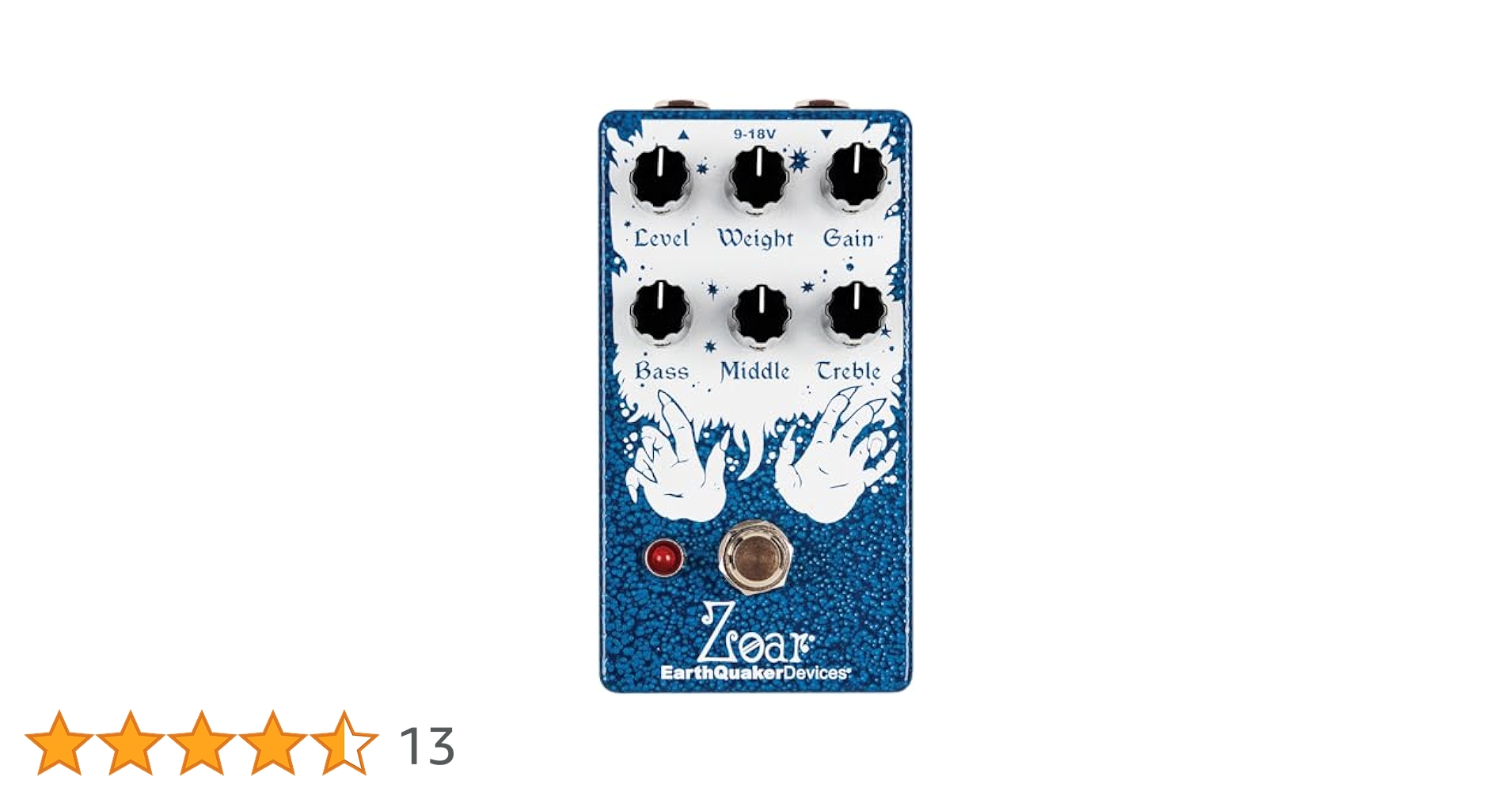 Amazon | EarthQuaker Devices アースクエイカーデバイセス EQD