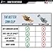 Premium Sink Clips-10 Pack Kit, Undermount Sink Clips, Sink Brackets, Bathroom Sink Clips, Kitchen Sink Clips, Epoxy Sink Clips, Sink Clip, Heavy Duty Sink Clips
