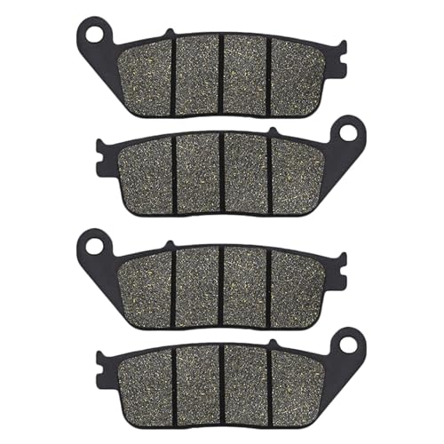 Plaquettes de frein moto Kawasaki Ninja et Z650 haute friction
