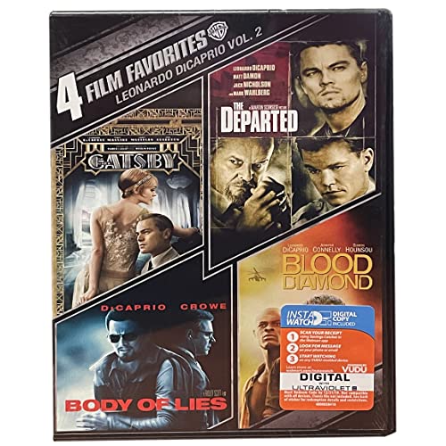 4 Film Favorites: Leonardo DiCaprio Volume 2 (DVD)