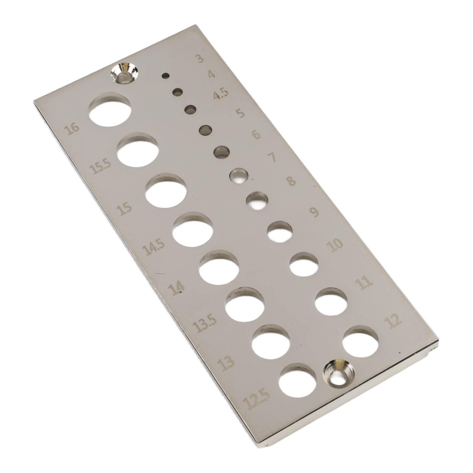 NbgrvB - Tableros de metal para carpintería o tacos métricos